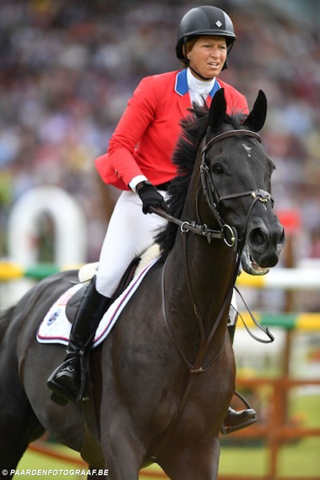 Beezie Madden snelt naar winst in GP Treffen