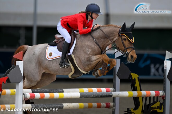 Belgische ponyruiters halen brons in de Nations Cup van Opglabbeek