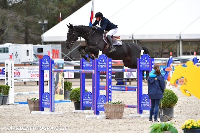 CSI2* Lier: Demeersman en Kenis op podium!