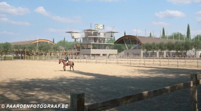 Animatie vernieuwde domein GCT Valkenswaard
