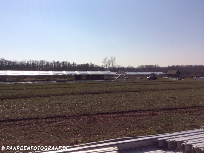 Springtour Lummen in de steigers