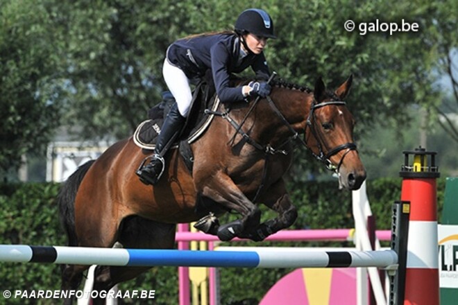Belgie 1 en 2 in GP pony's