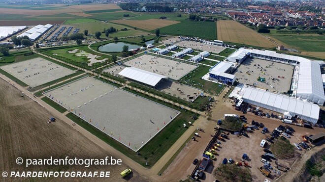 Knokke Hippique, een nieuwe week