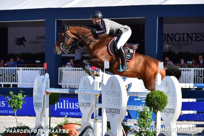 CSI5* Cannes: Olivier Philippaerts 7de in GP