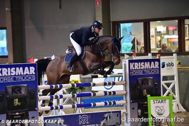 CSI2* Lier: Anthonissen net naast het podium