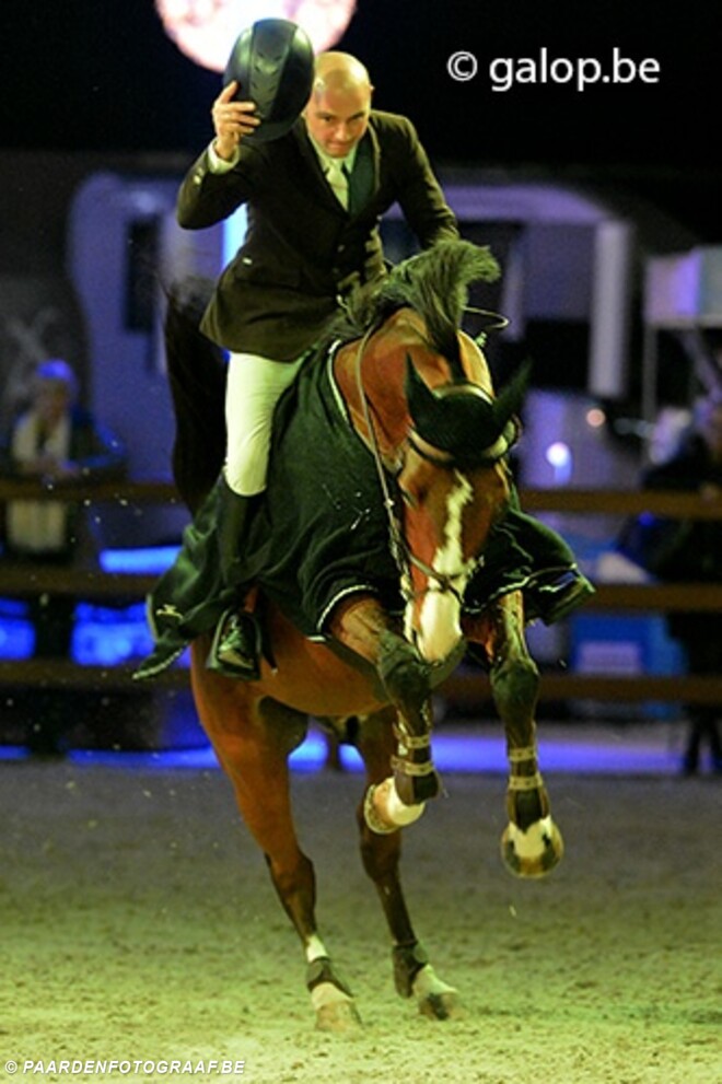 Joe Clee winnaar GP Azelhof