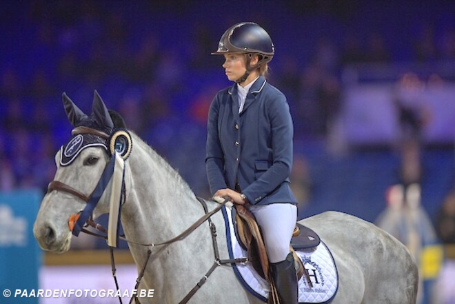 CSI1* Roeser: Winst voor Julie De Pelsmaeker