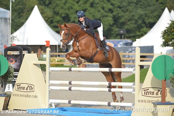 CSI1* Lier: Melissa Laenen wint opnieuw!