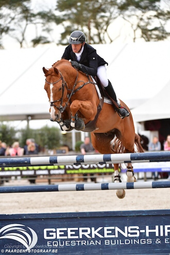 CSI3* Roeser: Hemeryck 3de in 1m45