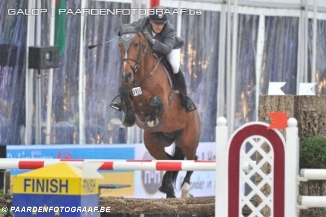Brecht Goossens wint met Wildcard in Roeser