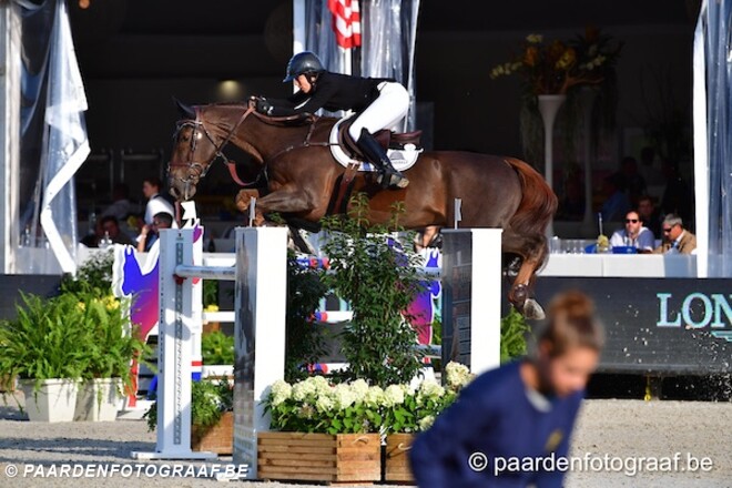 CSI5* Treffen: Gudrun Patteet machtig tweede