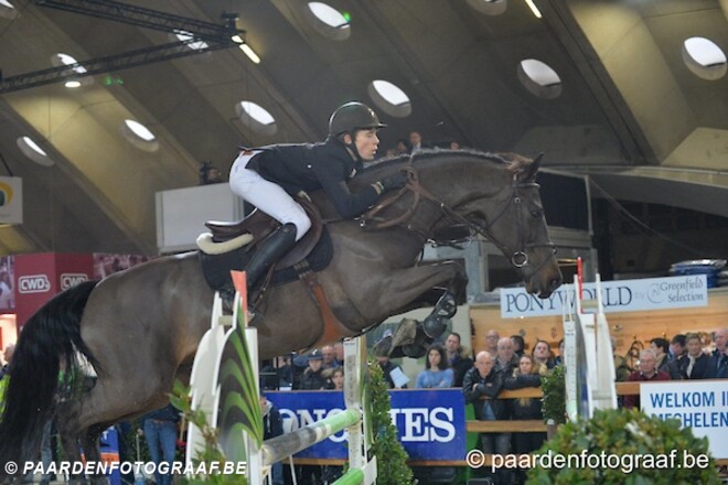 CSI2* Lier: T. Spits, De Winter & Demeersman