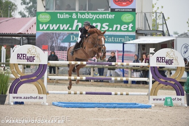 CSIYH Lier: T. Spits beste Belg in 7-jarigen