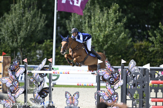 Nicola Philippaerts 4de in de CSI4* GP van Stockholm