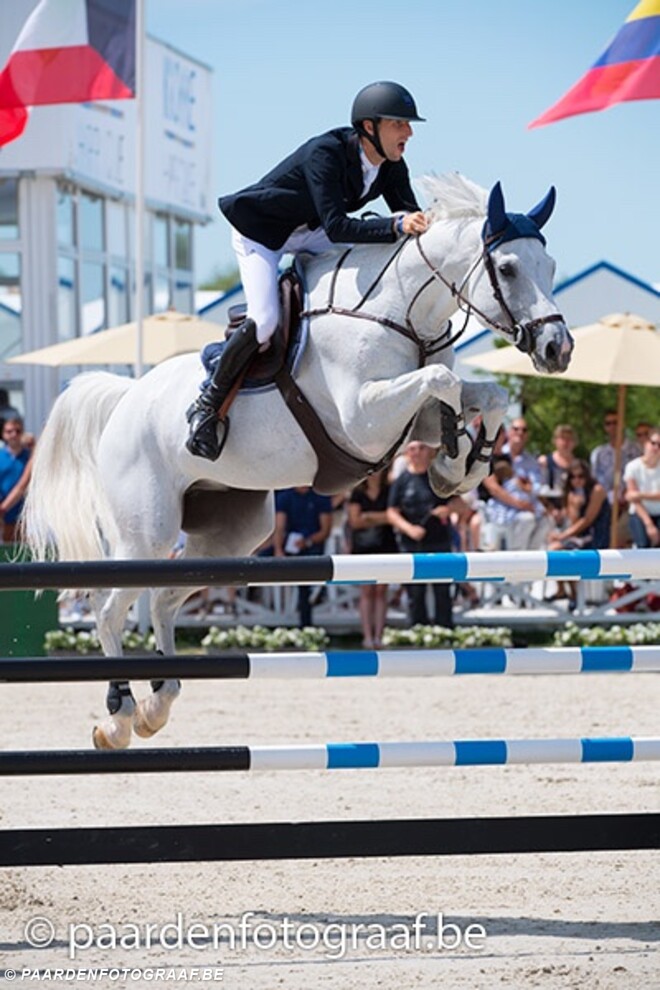 Knokke Hippique: 3* GP voor Pieter Devos