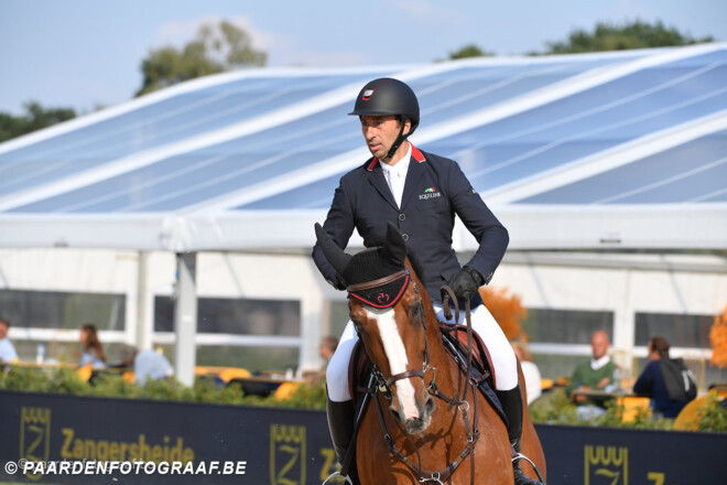 Gilles Dunon springt naar 2de plaats
