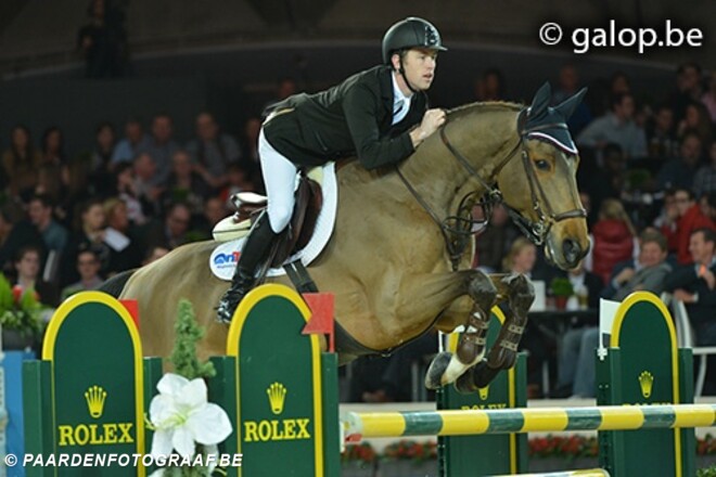 Scott Brash wint 443.000 euro