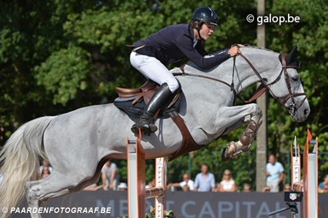GCT Finale: Van Paesschen foutloos