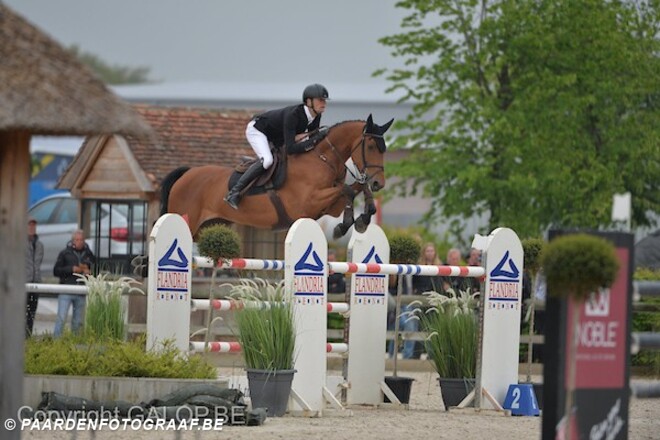 CSIYH1* Lier: De Winter naast het podium