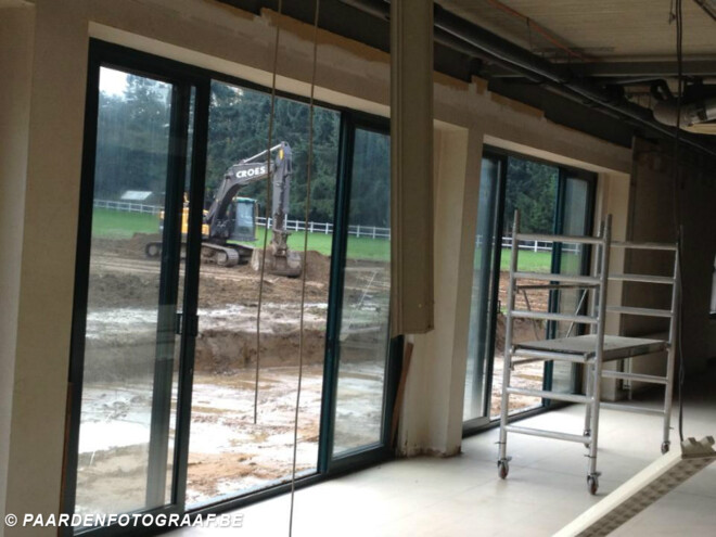 Werken LRV Ruiterschool gestart