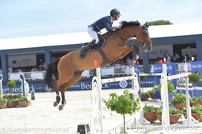 LGCL Cannes: Devos 2de in eerste ronde!