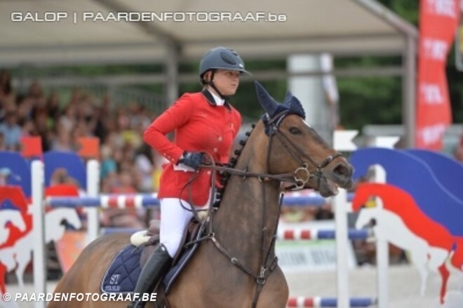 Nadege Janssen voor Rik Hemeryck in Ghlin