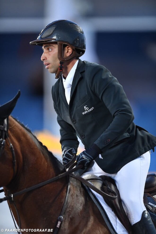 Abdel Saïd wint openingsproef GCT Estoril
