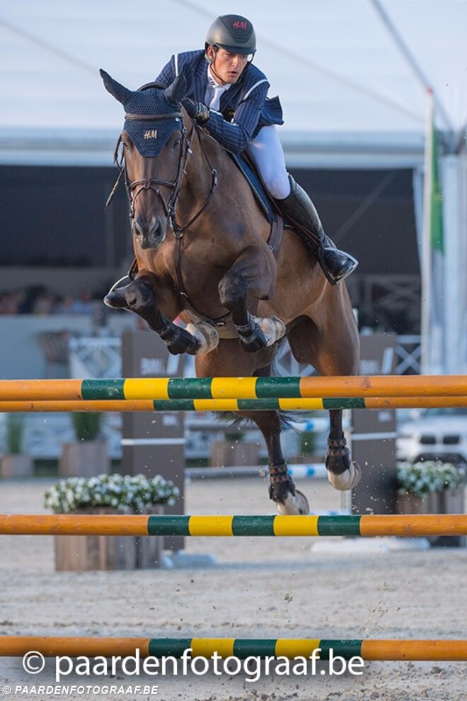 Nicola Philippaerts wint in Knokke