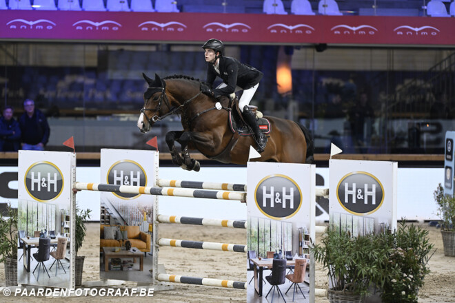 Thibeau Spits schittert in de Gothenburg Trophy!