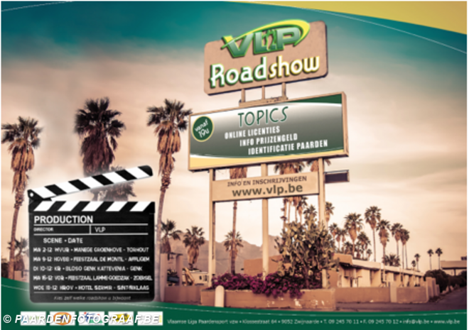 De nieuwe VLP-roadshows
