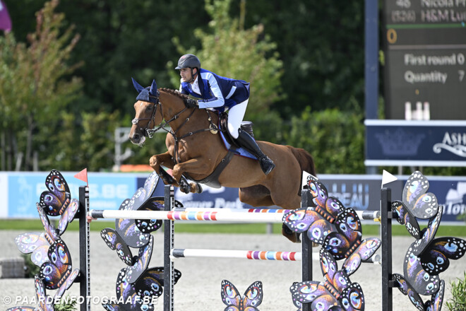 Nicola Philippaerts start met een top 10-klassering in Miami