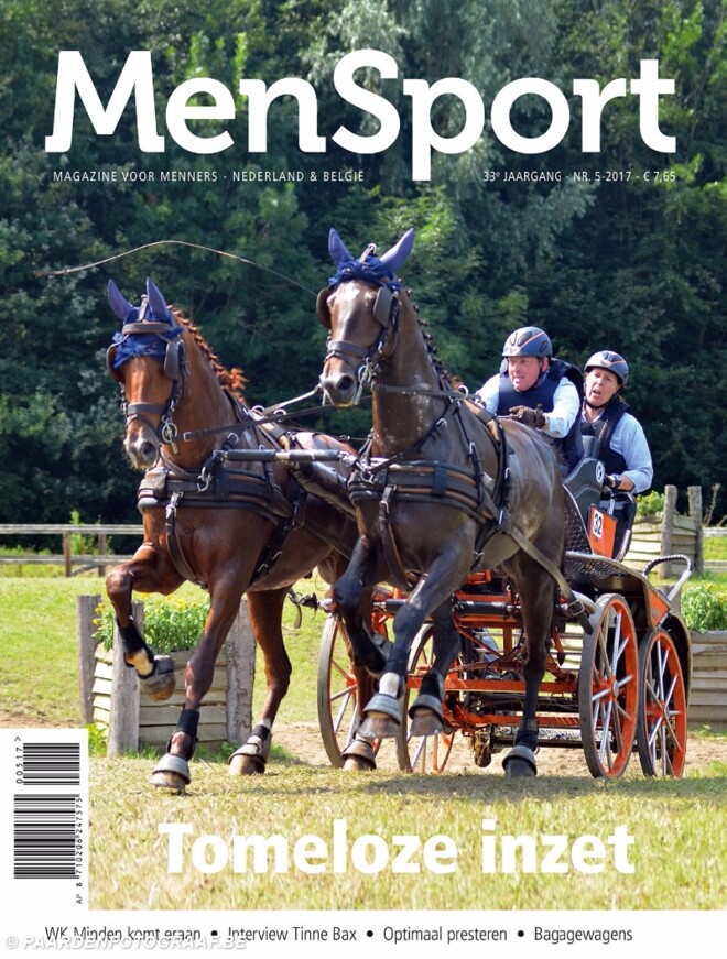 De nieuwe MenSport komt er aan!