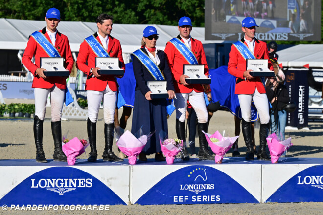 België wint Nations Cup of Luxembourg