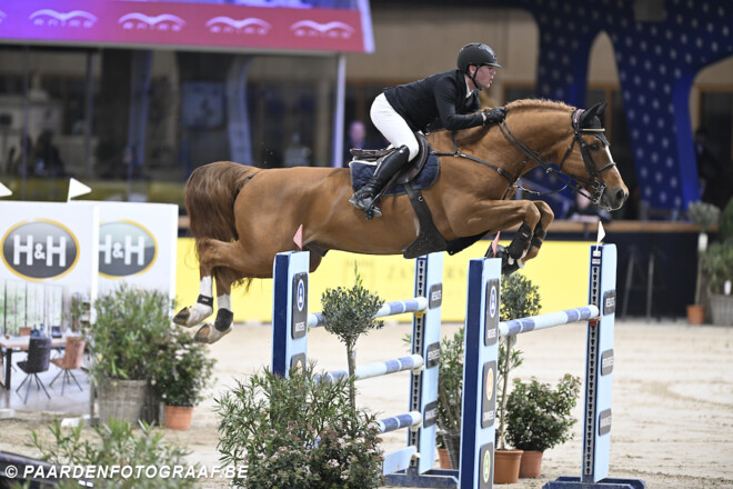 Top 5-klassering voor Pieter Kenis in Krakow