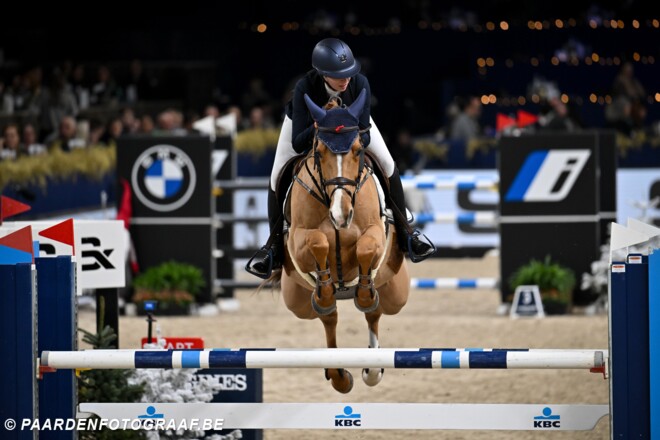 Ijzersterke Evelyne Putters wint de GP voor de Juniors en de Young Riders