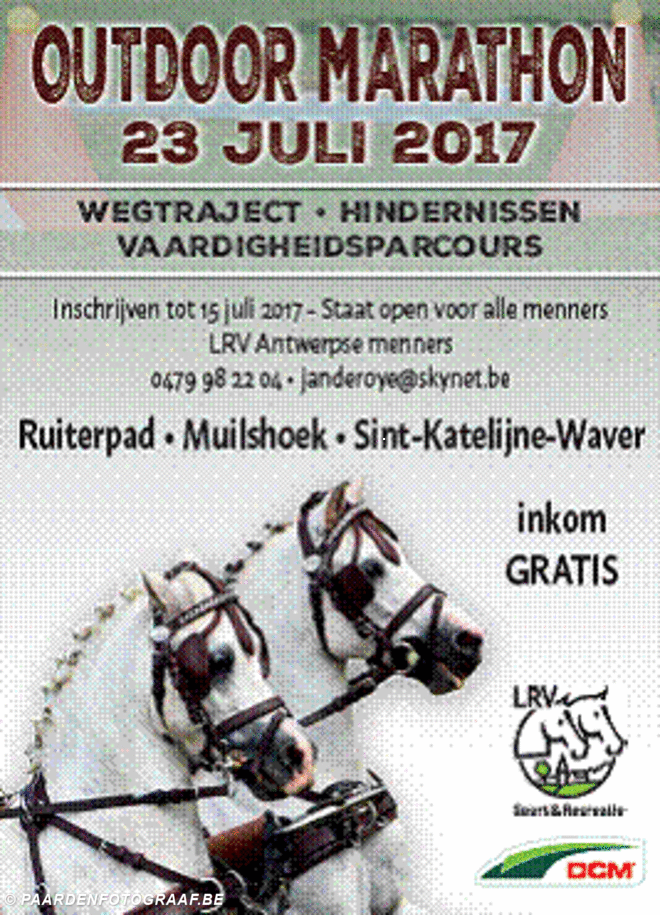 Outdoor Marathon Sint-Katelijne-Waver -23/07