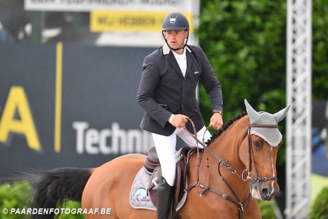 Kim Thiry pakt Beker van België