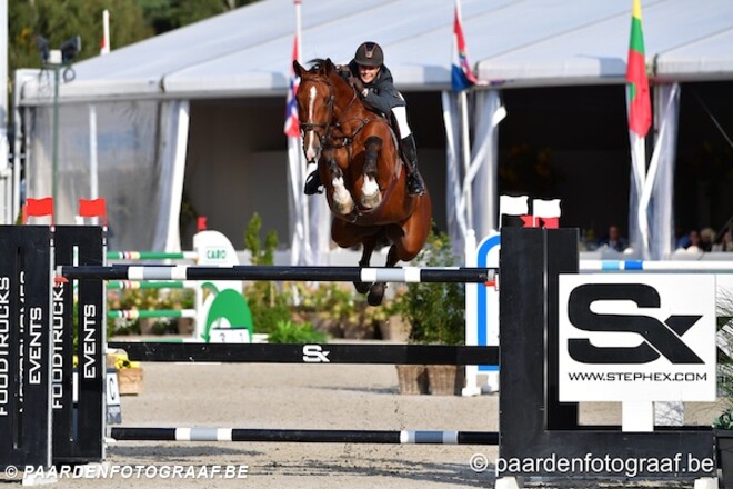 CSI3* GP Tub.: Vorsselmans op 2, Clemens 6de