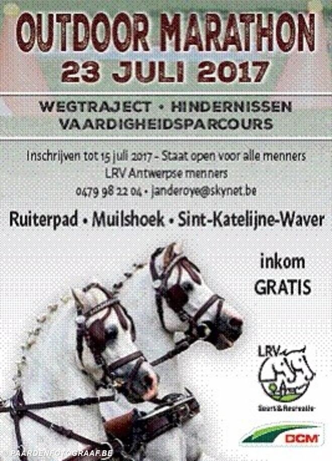 Mennen in Sint-Katelijne-Waver - 23 juli