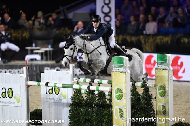 CSIO3* Lissabon: Gilles Thomas wint!
