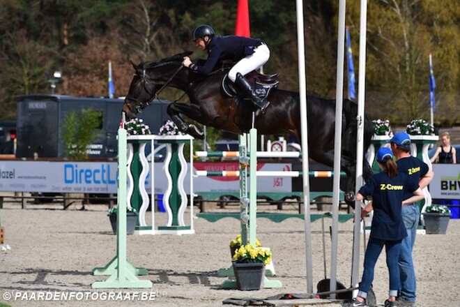 CSIO5* St. Gallen: C. Vanderhasselt 10de