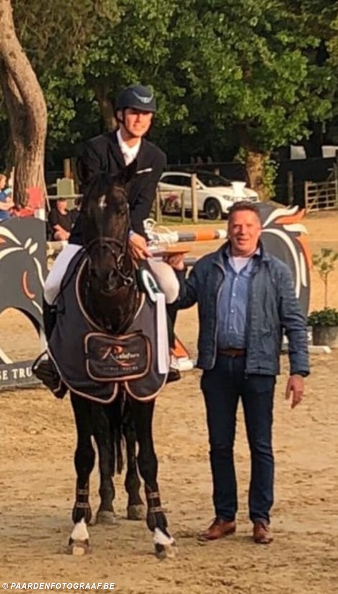 CSIOJ Wierden: Mathias Hazebroek wint GP!