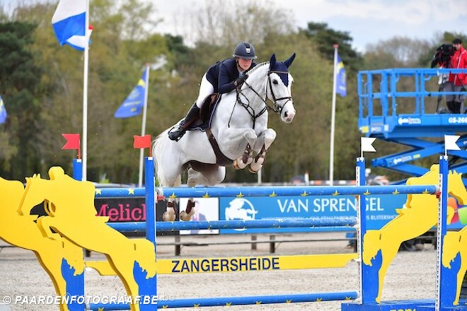 CSI2* Opglab.: Andries 7de in Rankingproef!