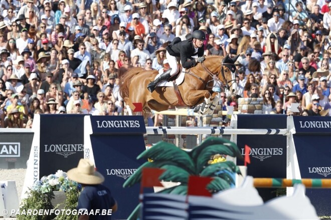 Guery wint alsnog de Global Champions League