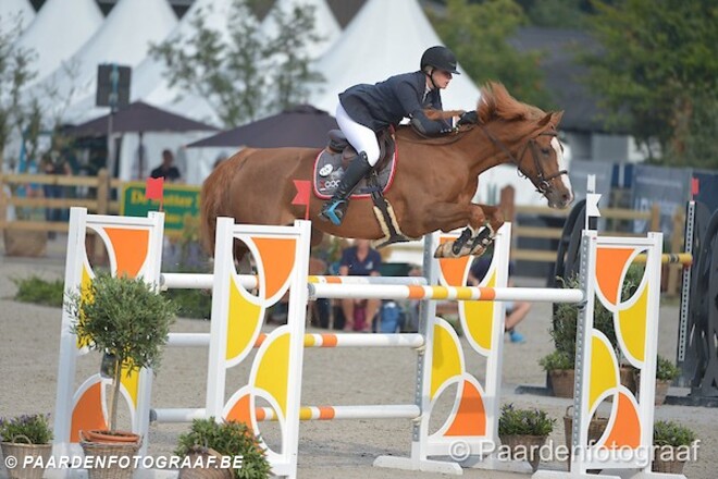 CSI2* St.-Tropez: 3 op 3 voor van den Bosch