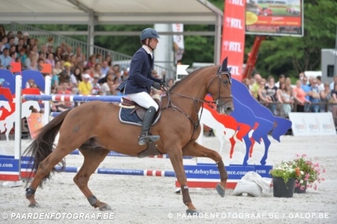 Belgisch podium in eerste LR-proef Ghlin