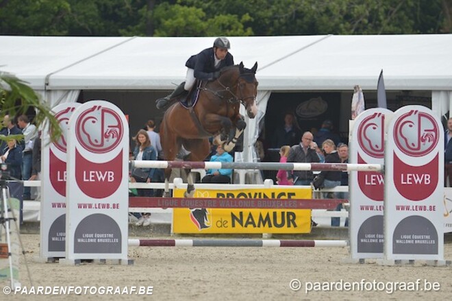 CSI2* Moorsele: Belgen naast het podium