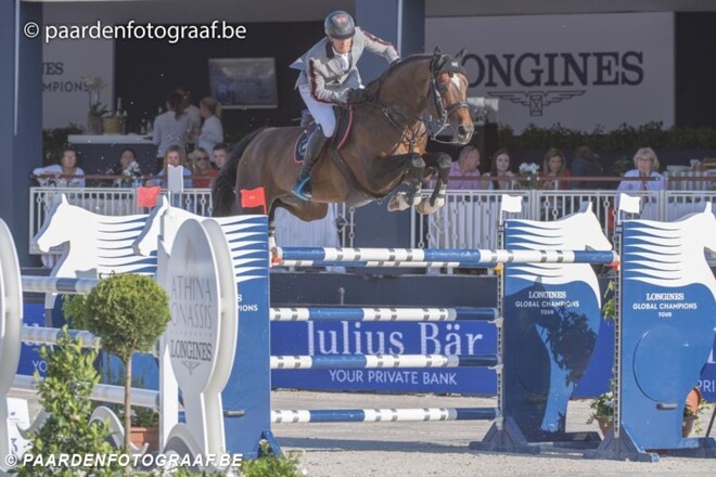 LGCL St-Tropez: O. Philippaerts in top 5!