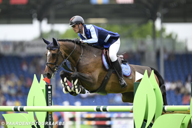 Olivier Philippaerts springt de top 5 binnen in London