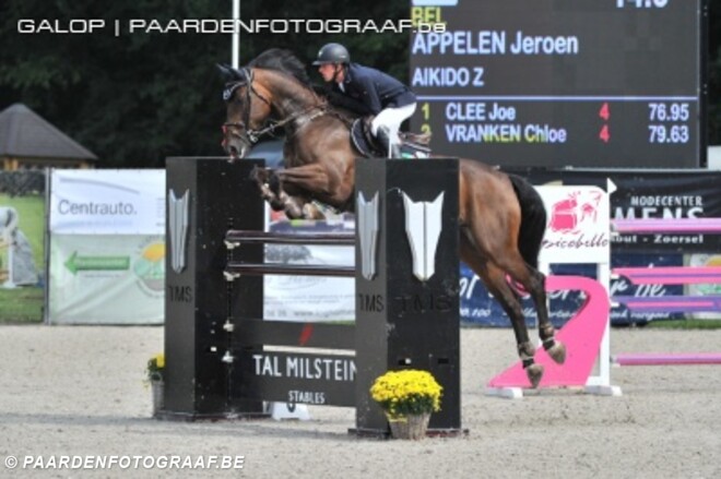 Aikido Z onder Nicola Philippaerts